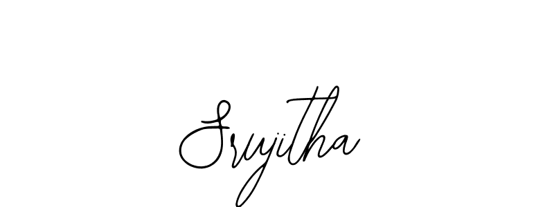 Make a beautiful signature design for name Srujitha. With this signature (Bearetta-2O07w) style, you can create a handwritten signature for free. Srujitha signature style 12 images and pictures png