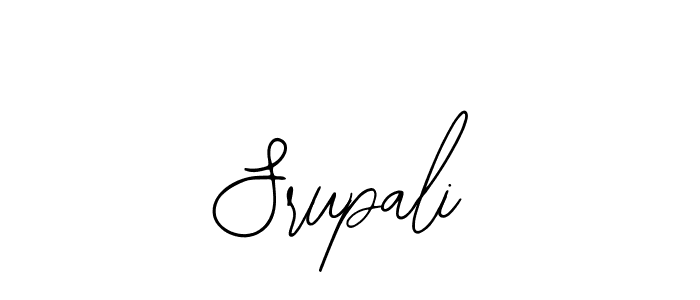 How to make Srupali signature? Bearetta-2O07w is a professional autograph style. Create handwritten signature for Srupali name. Srupali signature style 12 images and pictures png