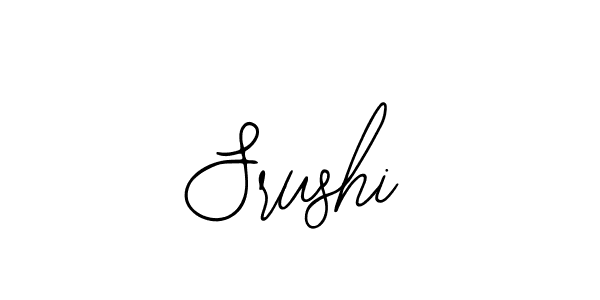 Design your own signature with our free online signature maker. With this signature software, you can create a handwritten (Bearetta-2O07w) signature for name Srushi. Srushi signature style 12 images and pictures png