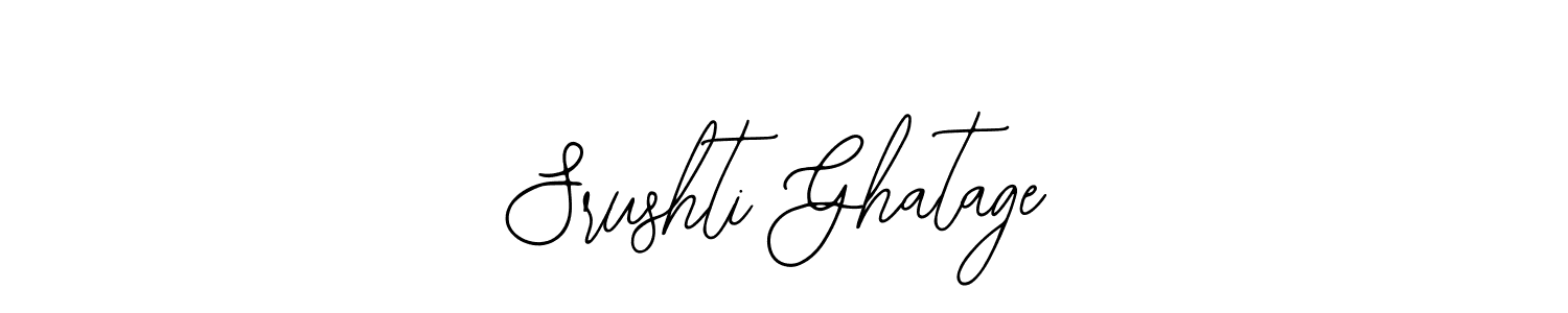 You can use this online signature creator to create a handwritten signature for the name Srushti Ghatage. This is the best online autograph maker. Srushti Ghatage signature style 12 images and pictures png