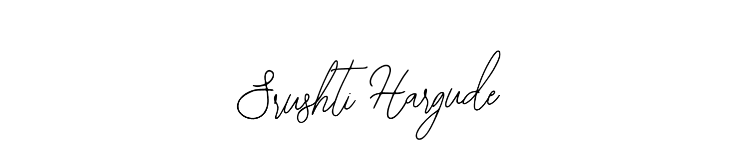 You can use this online signature creator to create a handwritten signature for the name Srushti Hargude. This is the best online autograph maker. Srushti Hargude signature style 12 images and pictures png
