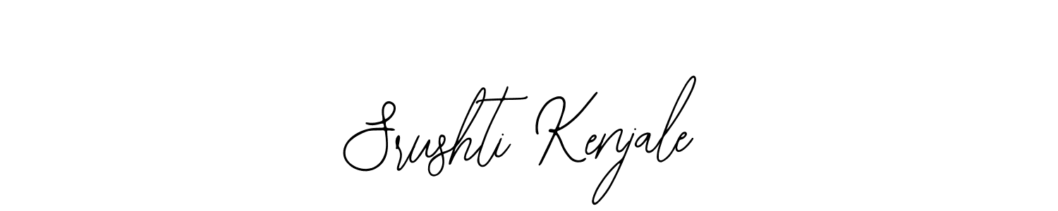 You can use this online signature creator to create a handwritten signature for the name Srushti Kenjale. This is the best online autograph maker. Srushti Kenjale signature style 12 images and pictures png