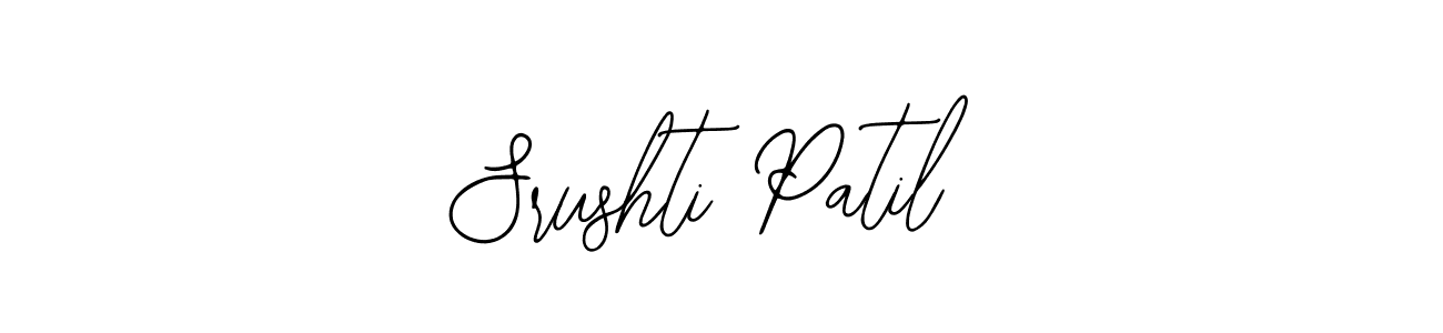 This is the best signature style for the Srushti Patil name. Also you like these signature font (Bearetta-2O07w). Mix name signature. Srushti Patil signature style 12 images and pictures png