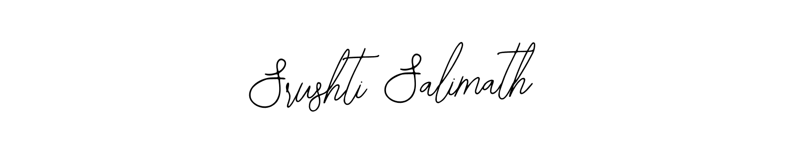 Create a beautiful signature design for name Srushti Salimath. With this signature (Bearetta-2O07w) fonts, you can make a handwritten signature for free. Srushti Salimath signature style 12 images and pictures png