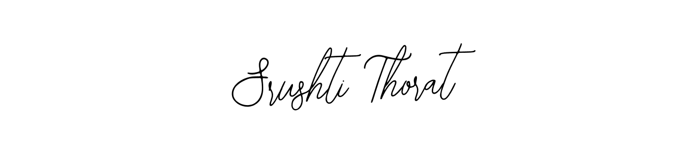 if you are searching for the best signature style for your name Srushti Thorat. so please give up your signature search. here we have designed multiple signature styles  using Bearetta-2O07w. Srushti Thorat signature style 12 images and pictures png