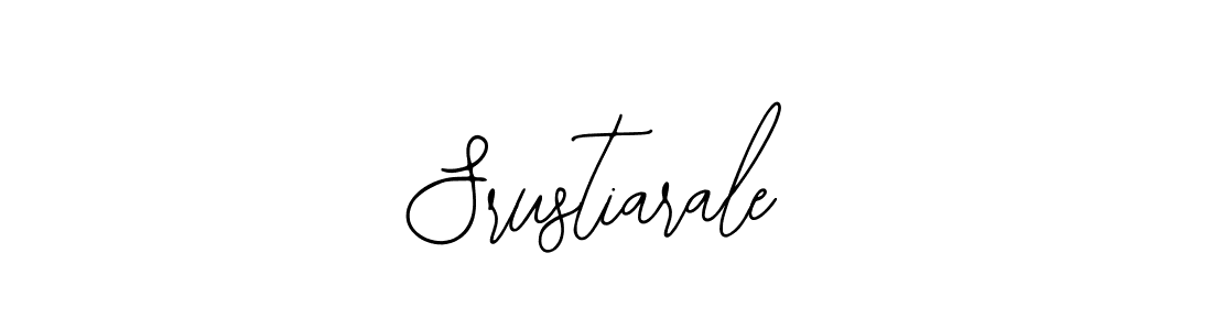 How to Draw Srustiarale signature style? Bearetta-2O07w is a latest design signature styles for name Srustiarale. Srustiarale signature style 12 images and pictures png