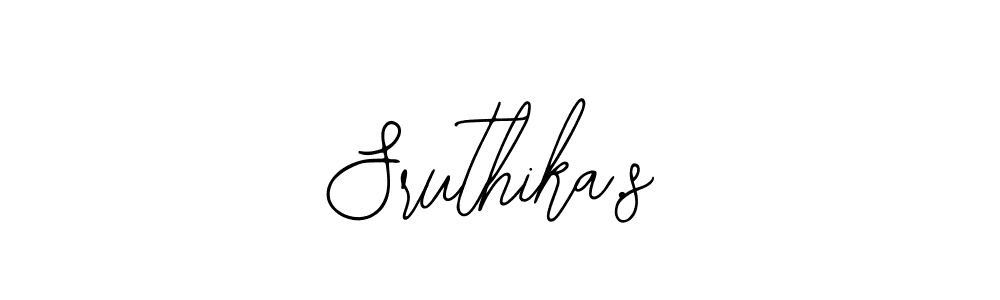 You can use this online signature creator to create a handwritten signature for the name Sruthika.s. This is the best online autograph maker. Sruthika.s signature style 12 images and pictures png