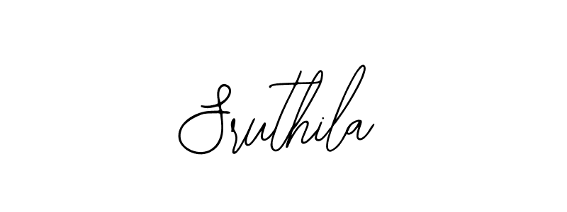 The best way (Bearetta-2O07w) to make a short signature is to pick only two or three words in your name. The name Sruthila include a total of six letters. For converting this name. Sruthila signature style 12 images and pictures png