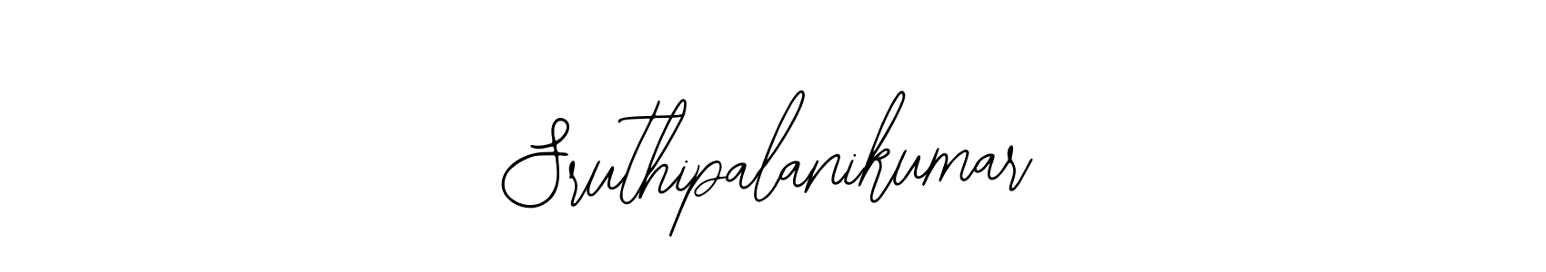 Make a beautiful signature design for name Sruthipalanikumar. Use this online signature maker to create a handwritten signature for free. Sruthipalanikumar signature style 12 images and pictures png
