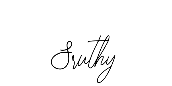 Also we have Sruthy name is the best signature style. Create professional handwritten signature collection using Bearetta-2O07w autograph style. Sruthy signature style 12 images and pictures png