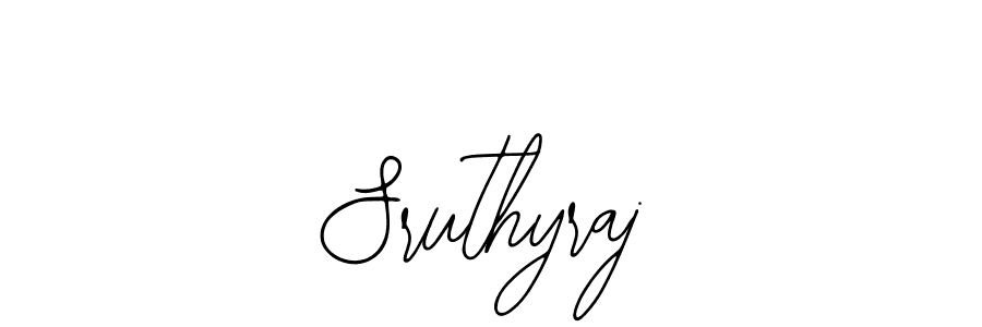 Make a beautiful signature design for name Sruthyraj. Use this online signature maker to create a handwritten signature for free. Sruthyraj signature style 12 images and pictures png