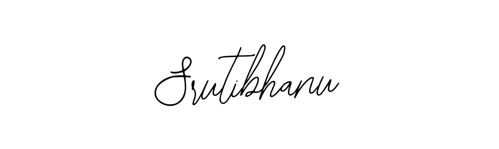 The best way (Bearetta-2O07w) to make a short signature is to pick only two or three words in your name. The name Srutibhanu include a total of six letters. For converting this name. Srutibhanu signature style 12 images and pictures png