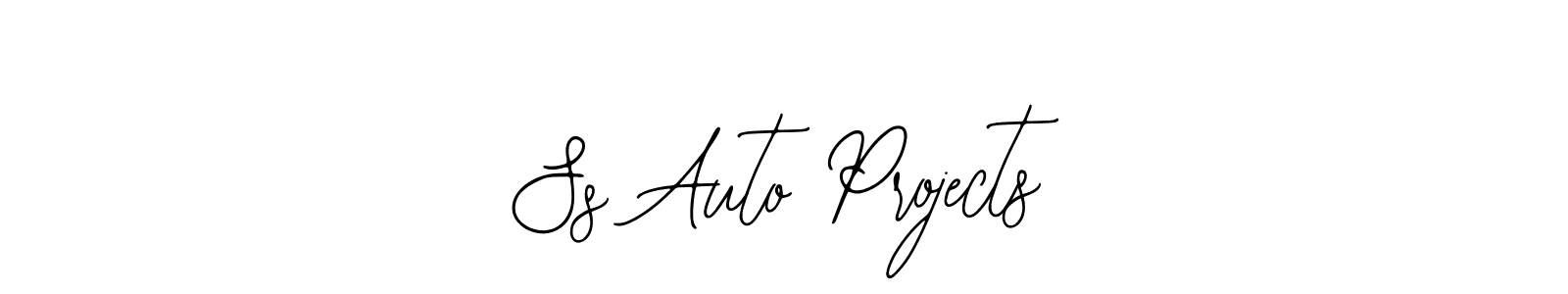 Best and Professional Signature Style for Ss Auto Projects. Bearetta-2O07w Best Signature Style Collection. Ss Auto Projects signature style 12 images and pictures png