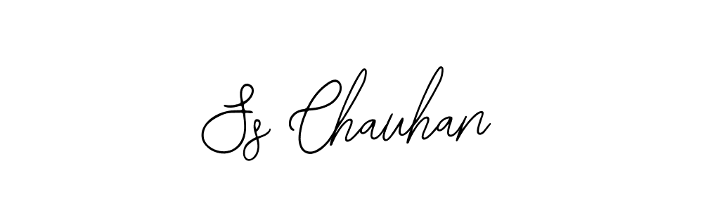 The best way (Bearetta-2O07w) to make a short signature is to pick only two or three words in your name. The name Ss Chauhan include a total of six letters. For converting this name. Ss Chauhan signature style 12 images and pictures png