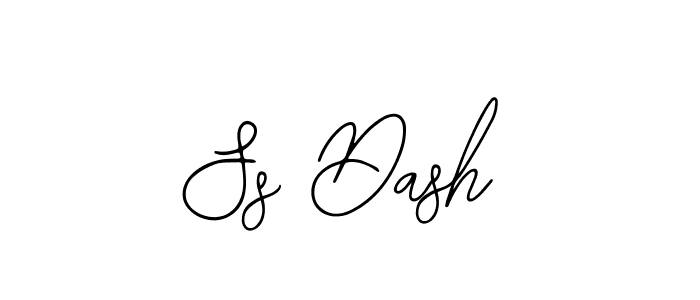 if you are searching for the best signature style for your name Ss Dash. so please give up your signature search. here we have designed multiple signature styles  using Bearetta-2O07w. Ss Dash signature style 12 images and pictures png