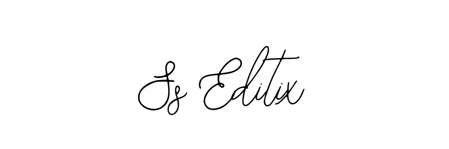 Ss Editix stylish signature style. Best Handwritten Sign (Bearetta-2O07w) for my name. Handwritten Signature Collection Ideas for my name Ss Editix. Ss Editix signature style 12 images and pictures png