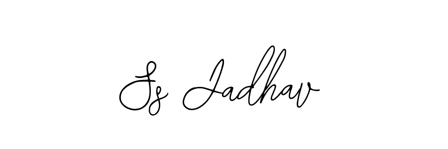 How to Draw Ss Jadhav signature style? Bearetta-2O07w is a latest design signature styles for name Ss Jadhav. Ss Jadhav signature style 12 images and pictures png