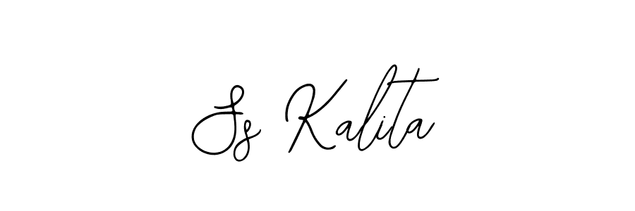 if you are searching for the best signature style for your name Ss Kalita. so please give up your signature search. here we have designed multiple signature styles  using Bearetta-2O07w. Ss Kalita signature style 12 images and pictures png
