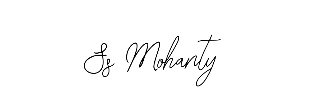 if you are searching for the best signature style for your name Ss Mohanty. so please give up your signature search. here we have designed multiple signature styles  using Bearetta-2O07w. Ss Mohanty signature style 12 images and pictures png