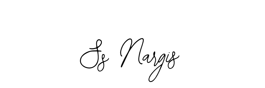 How to Draw Ss Nargis signature style? Bearetta-2O07w is a latest design signature styles for name Ss Nargis. Ss Nargis signature style 12 images and pictures png