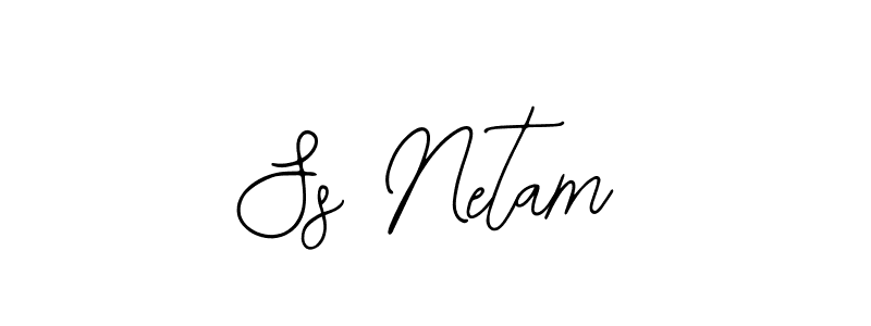 Ss Netam stylish signature style. Best Handwritten Sign (Bearetta-2O07w) for my name. Handwritten Signature Collection Ideas for my name Ss Netam. Ss Netam signature style 12 images and pictures png