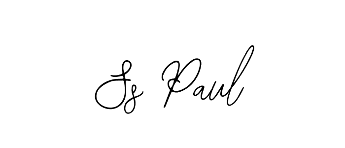 Once you've used our free online signature maker to create your best signature Bearetta-2O07w style, it's time to enjoy all of the benefits that Ss Paul name signing documents. Ss Paul signature style 12 images and pictures png