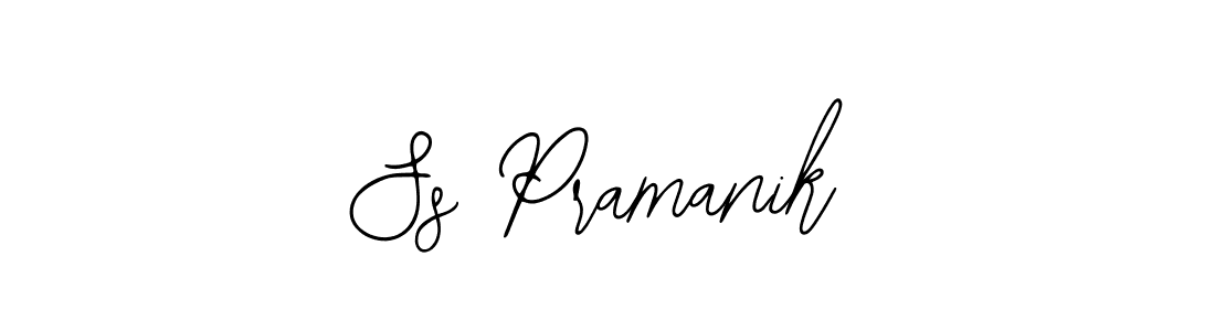 Make a short Ss Pramanik signature style. Manage your documents anywhere anytime using Bearetta-2O07w. Create and add eSignatures, submit forms, share and send files easily. Ss Pramanik signature style 12 images and pictures png