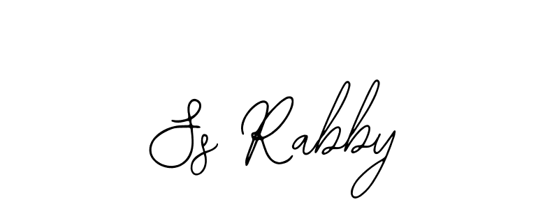 You can use this online signature creator to create a handwritten signature for the name Ss Rabby. This is the best online autograph maker. Ss Rabby signature style 12 images and pictures png