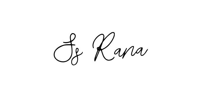 Create a beautiful signature design for name Ss Rana. With this signature (Bearetta-2O07w) fonts, you can make a handwritten signature for free. Ss Rana signature style 12 images and pictures png