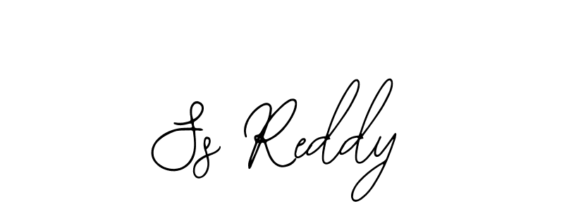 How to Draw Ss Reddy signature style? Bearetta-2O07w is a latest design signature styles for name Ss Reddy. Ss Reddy signature style 12 images and pictures png