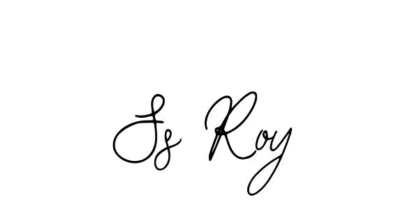 How to make Ss Roy signature? Bearetta-2O07w is a professional autograph style. Create handwritten signature for Ss Roy name. Ss Roy signature style 12 images and pictures png