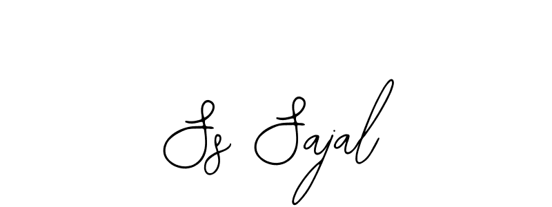 Make a beautiful signature design for name Ss Sajal. With this signature (Bearetta-2O07w) style, you can create a handwritten signature for free. Ss Sajal signature style 12 images and pictures png