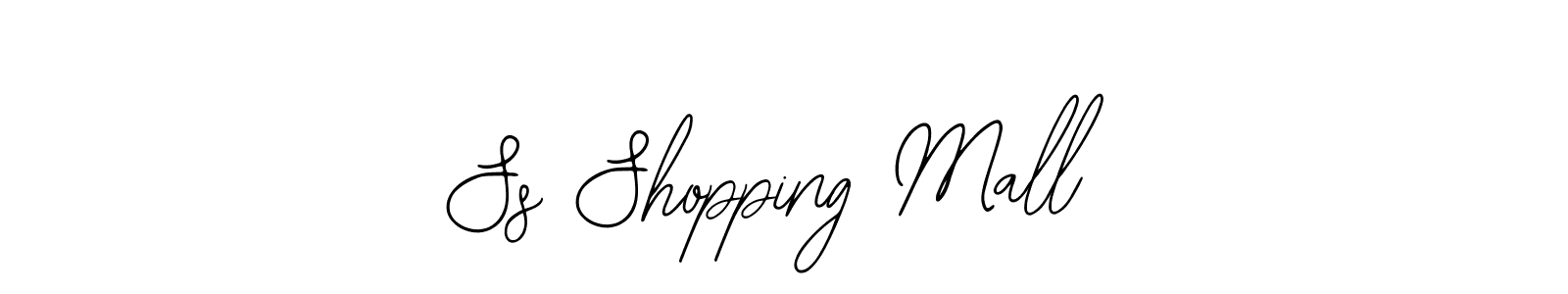 Use a signature maker to create a handwritten signature online. With this signature software, you can design (Bearetta-2O07w) your own signature for name Ss Shopping Mall. Ss Shopping Mall signature style 12 images and pictures png