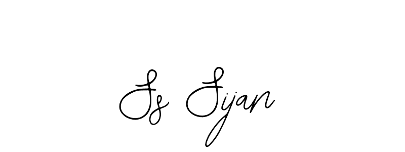 Also we have Ss Sijan name is the best signature style. Create professional handwritten signature collection using Bearetta-2O07w autograph style. Ss Sijan signature style 12 images and pictures png