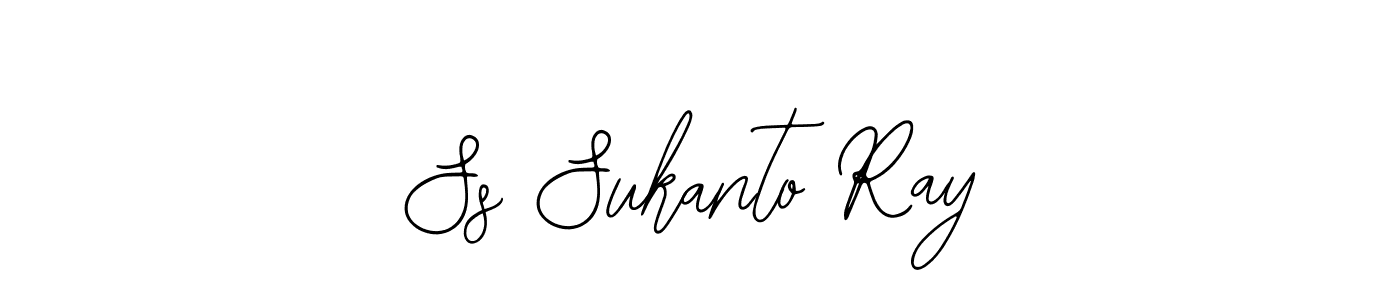 Best and Professional Signature Style for Ss Sukanto Ray. Bearetta-2O07w Best Signature Style Collection. Ss Sukanto Ray signature style 12 images and pictures png