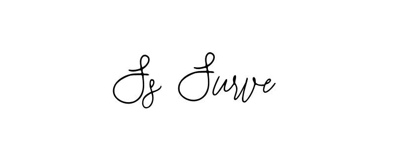 Similarly Bearetta-2O07w is the best handwritten signature design. Signature creator online .You can use it as an online autograph creator for name Ss Surve. Ss Surve signature style 12 images and pictures png