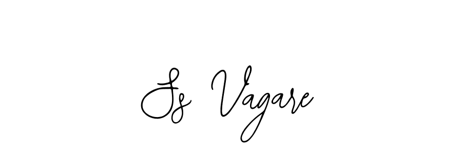 Best and Professional Signature Style for Ss Vagare. Bearetta-2O07w Best Signature Style Collection. Ss Vagare signature style 12 images and pictures png