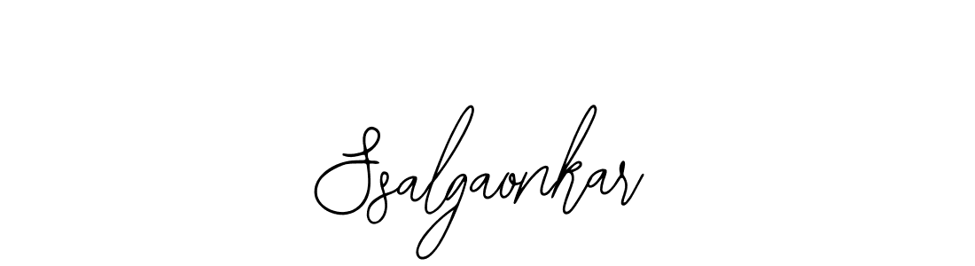 Also we have Ssalgaonkar name is the best signature style. Create professional handwritten signature collection using Bearetta-2O07w autograph style. Ssalgaonkar signature style 12 images and pictures png