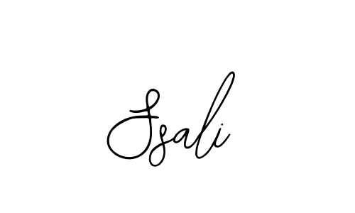 Use a signature maker to create a handwritten signature online. With this signature software, you can design (Bearetta-2O07w) your own signature for name Ssali. Ssali signature style 12 images and pictures png