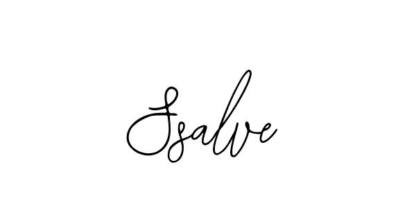 Similarly Bearetta-2O07w is the best handwritten signature design. Signature creator online .You can use it as an online autograph creator for name Ssalve. Ssalve signature style 12 images and pictures png