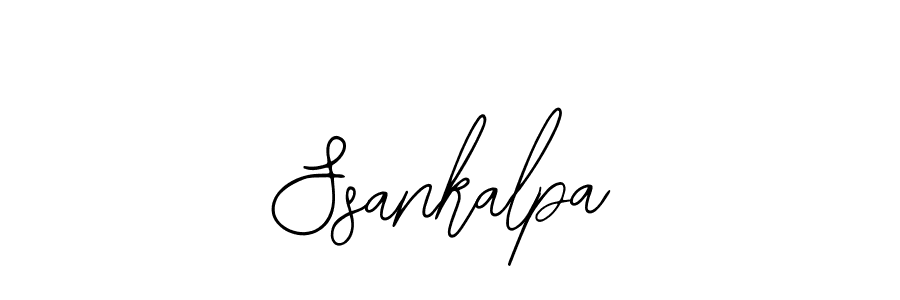 Also we have Ssankalpa name is the best signature style. Create professional handwritten signature collection using Bearetta-2O07w autograph style. Ssankalpa signature style 12 images and pictures png