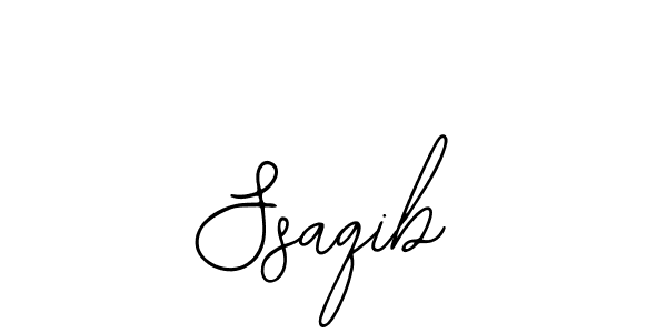 Make a beautiful signature design for name Ssaqib. With this signature (Bearetta-2O07w) style, you can create a handwritten signature for free. Ssaqib signature style 12 images and pictures png