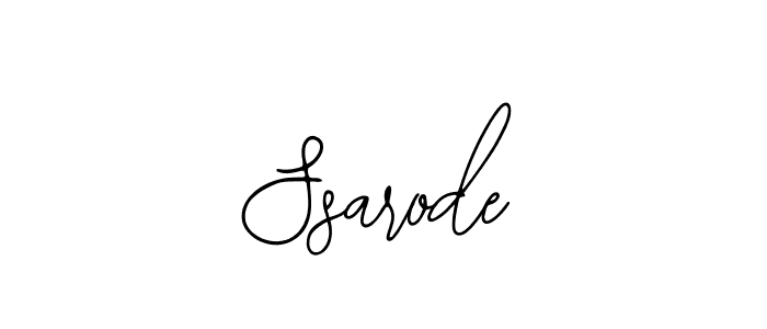 Create a beautiful signature design for name Ssarode. With this signature (Bearetta-2O07w) fonts, you can make a handwritten signature for free. Ssarode signature style 12 images and pictures png