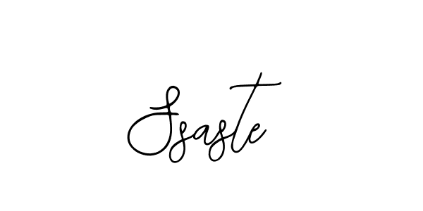 Make a beautiful signature design for name Ssaste. With this signature (Bearetta-2O07w) style, you can create a handwritten signature for free. Ssaste signature style 12 images and pictures png