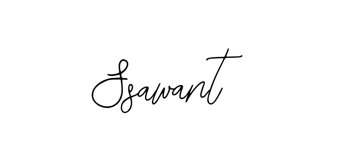 How to Draw Ssawant signature style? Bearetta-2O07w is a latest design signature styles for name Ssawant. Ssawant signature style 12 images and pictures png
