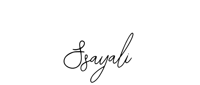Make a beautiful signature design for name Ssayali. Use this online signature maker to create a handwritten signature for free. Ssayali signature style 12 images and pictures png