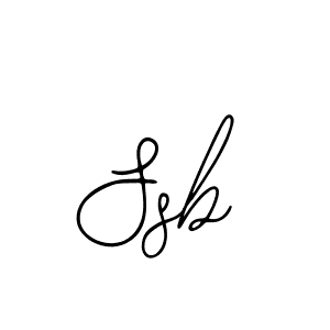 Create a beautiful signature design for name Ssb. With this signature (Bearetta-2O07w) fonts, you can make a handwritten signature for free. Ssb signature style 12 images and pictures png