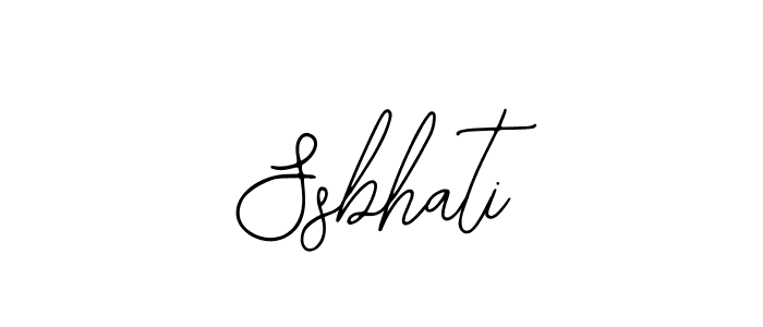 Best and Professional Signature Style for Ssbhati. Bearetta-2O07w Best Signature Style Collection. Ssbhati signature style 12 images and pictures png