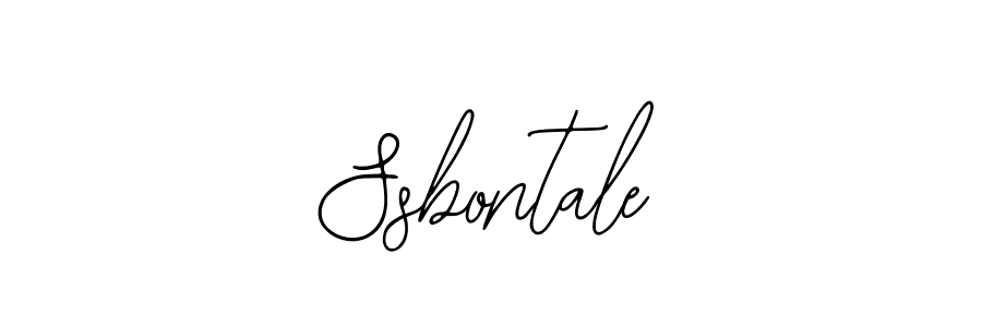 Also we have Ssbontale name is the best signature style. Create professional handwritten signature collection using Bearetta-2O07w autograph style. Ssbontale signature style 12 images and pictures png
