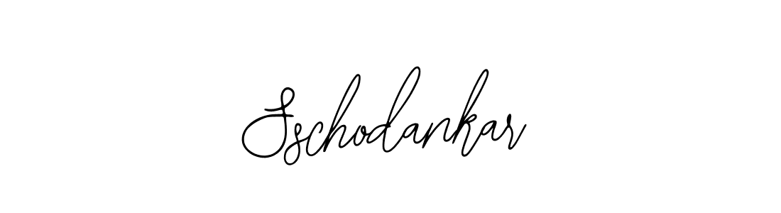The best way (Bearetta-2O07w) to make a short signature is to pick only two or three words in your name. The name Sschodankar include a total of six letters. For converting this name. Sschodankar signature style 12 images and pictures png